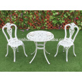 cheap price bistro dining sets stackable outdoor chairs garden round dining table